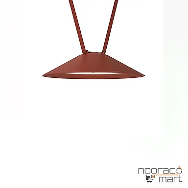 چراغ پولاکس 20 وات نارنجی SH-BC45 شعاع