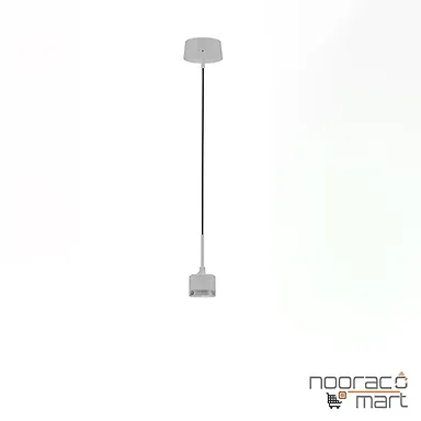 چراغ سقفی آویز استوانه 10 وات سفید SH-8602S شعاع