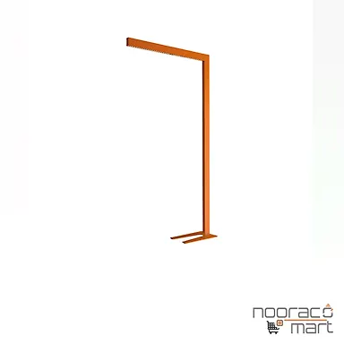 چراغ ایستاده نارنجی 48 وات SH-6806 شعاع