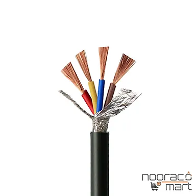 کابل افشان شیلدار 1.5*5 خراسان افشار نژاد