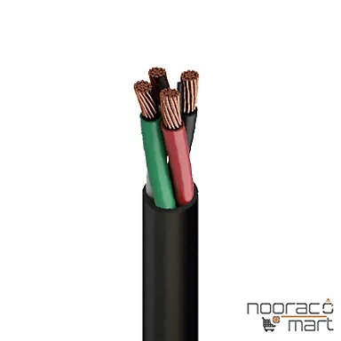 کابل زمینی 6*4 خراسان افشار نژاد