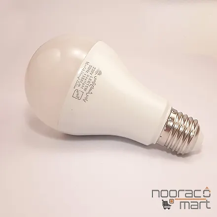 لامپ led 15w پارس شعاع توس