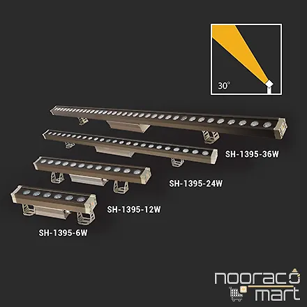 خرید چراغ وال واشر sh-1395-36LED