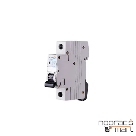 خرید کلید خودکار مینیاتوری یک پل 4.5ka-c10a پارس شعاع توس
