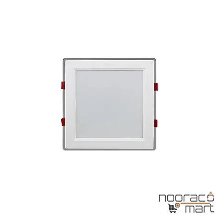 پنل گلاریس 30 وات مربعی 220x220 پارس شعاع توس