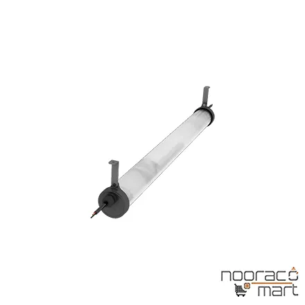 خرید و قیمت چراغ صنعتی روکار ساتین 18 وات 105x180 درجه گلنور