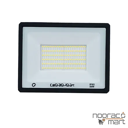 قیمت پروژکتور هانیس 50 وات پرتو نور