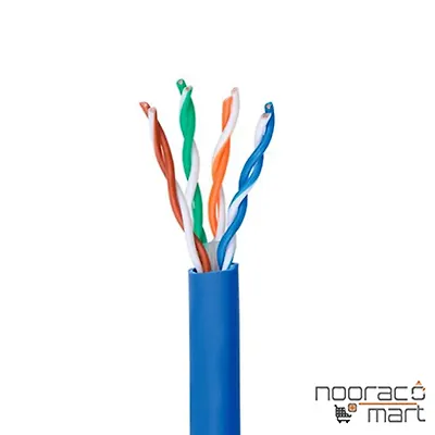 کابل شبکه UTP CAT6 خراسان افشارنژاد
