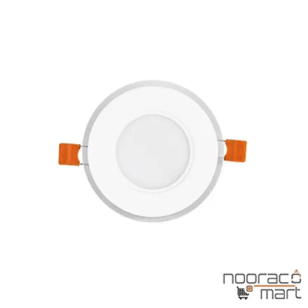 پنل گلاریس 9 وات دایره پارس شعاع توس