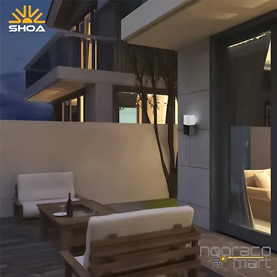 چراغ دیواری پارکی2404 شعاع