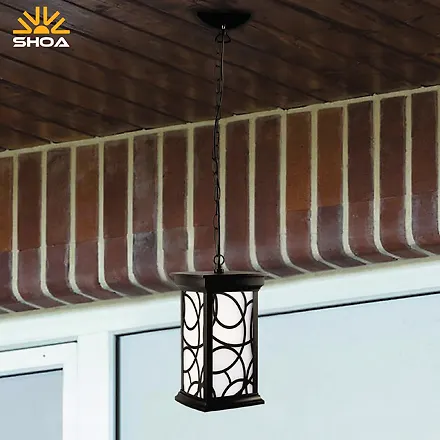 چراغ آویز حیاطی SH-1735 شعاع