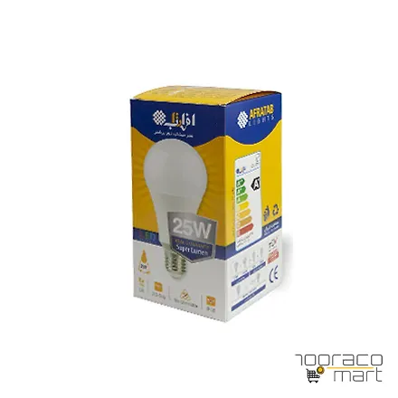 لامپ 25 وات افراتاب