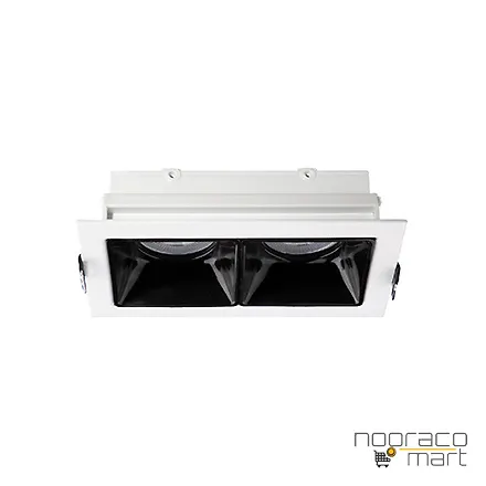 چراغ هالوژن توکار SH6202 شعاع
