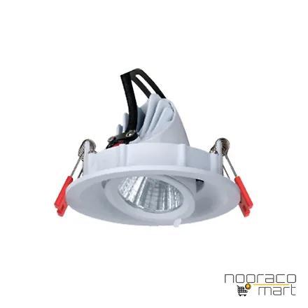 چراغ توکار 8 وات AL930 شعاع