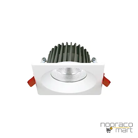 چراغ توکار 7 وات SH2513 شعاع