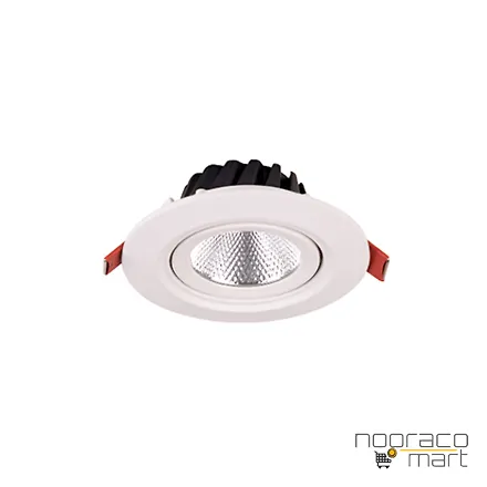 چراغ توکار 8 وات SH8507-B شعاع