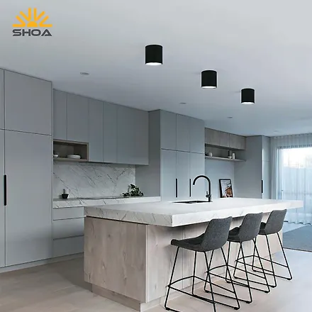 چراغ مشکی SH3017 شعاع