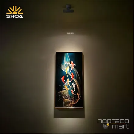 چراغ 8 وات XT304M شعاع
