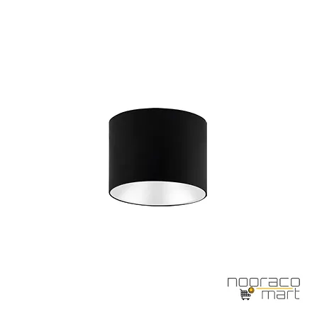 چراغ روکار 9 وات مشکی SH3017 شعاع