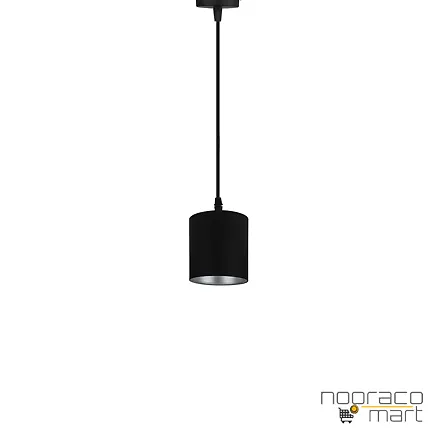 چراغ آویز 4 وات مشکی SH3016S شعاع
