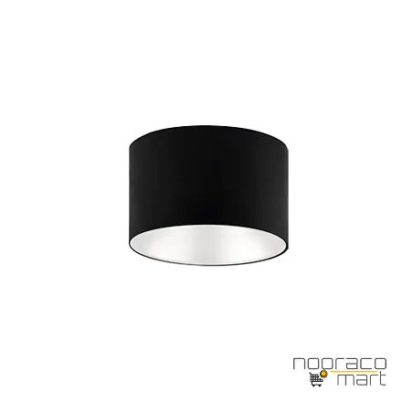 چراغ روکار 20 وات مشکی SH5017 شعاع