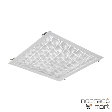 پنل توکار الگانس 64 وات 60x60 مازی نور با دیفیوزر دینامیک مخصوص سقف یکپارچه