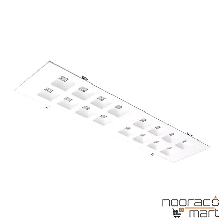 پنل توکار 30x120 برلیانس 33 وات مازی نور