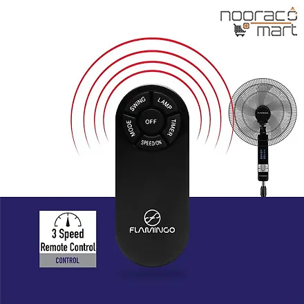 ریموت پنکه ایستاده 5B18 فلامینگو