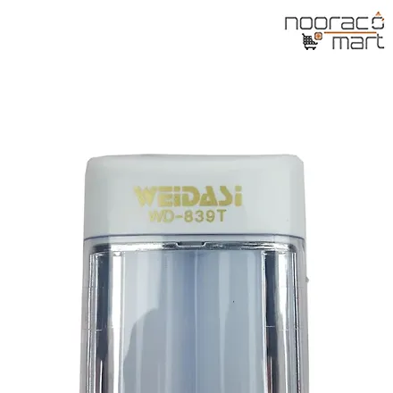 ابعاد چراغ اضطراری ویداسی WD-839T