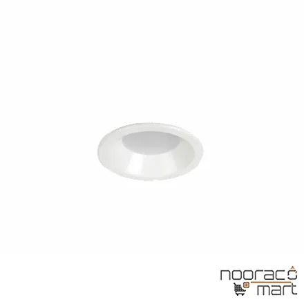 چراغ توکار گرد آریانا کامفورت 6 وات دهانه 8cm مازی نور