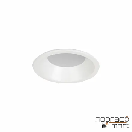 چراغ توکار گرد آریانا کامفورت 9 وات دهانه 10cm مازی نور