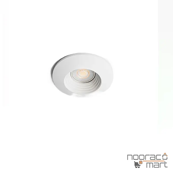 چراغ گچی سقفی توکار تک شعله SH-3301 شعاع