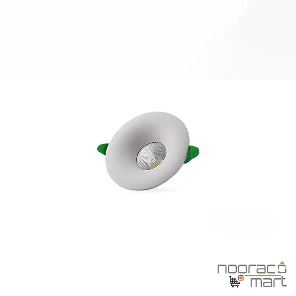 چراغ توکار آمیتریس 9 وات دايره اي COB پارس شعاع توس