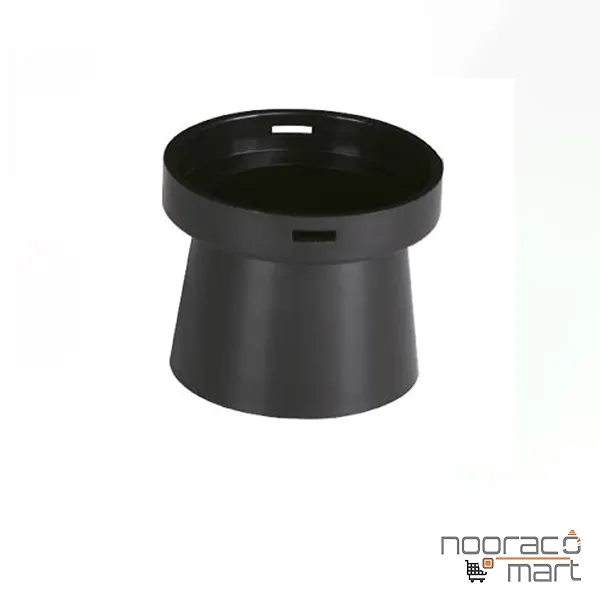 چراغ سقفی توکار مشکی دارک لایت رفلکتور SH-916 شعاع