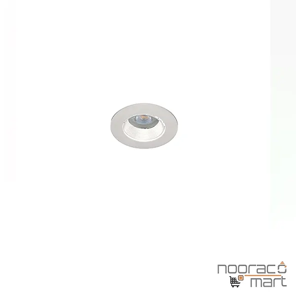 چراغ سقفی توکار سفید تک شعله SH- 6000 شعاع