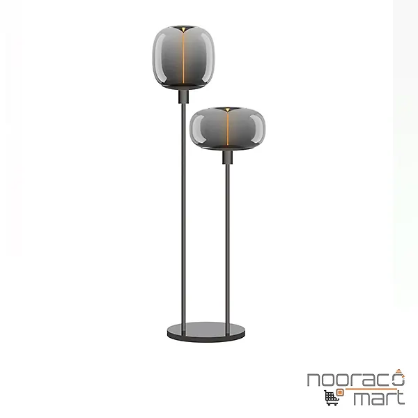 چراغ استند حبابی دوتایی 8 وات PLX7002 پولاکس