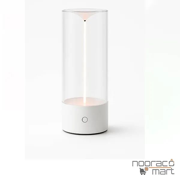 چراغ رومیزی شارژی سفید 1.2 وات PLX 7003 پولاکس