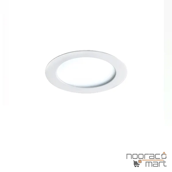 پنل توکار دیانا 18 وات دهانه 12 سانتی متری مازی نور