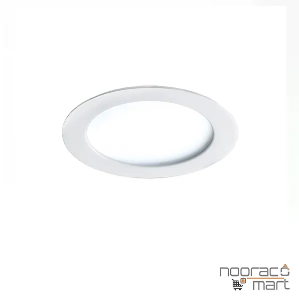 پنل توکار دیانا 12 وات دهانه 15 سانتی متری مازی نور