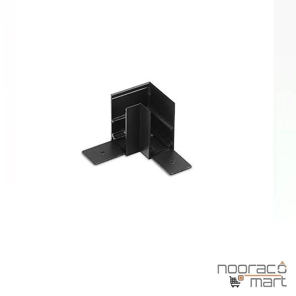 رابط ریل روکار مستقیم 90 درجه مگنتی SH-MSCC-2M شعاع