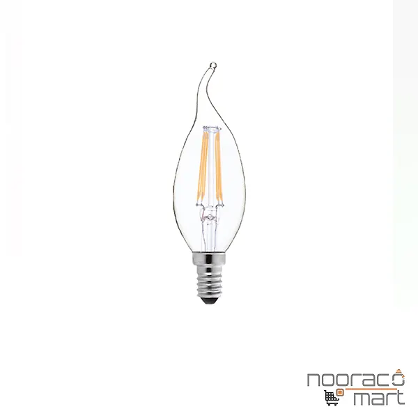 لامپ اشکی شفاف 4.5 وات SH-CF35 E14 شعاع