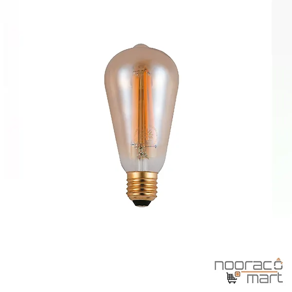 لامپ حبابی 11 وات SH- GOLD ST64 شعاع