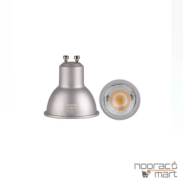 لامپ هالوژن ال ای دی دیمیبل 7 وات SH- GU10 شعاع