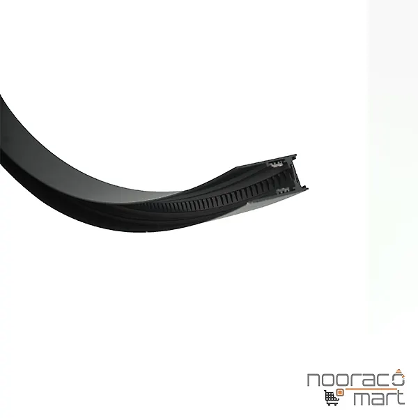 ریل مگنتی روکار کرو ربع دایره SH-MPSC-2M شعاع