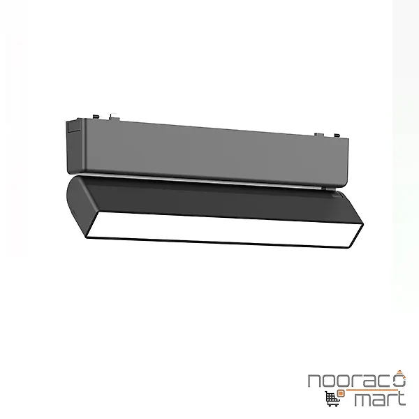 چراغ خطی متحرک مگنتی 10 وات SH-MG-03   شعاع