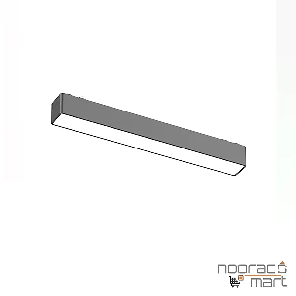 چراغ خطی ثابت مگنتی 10 وات SH-MG-02-230F  شعاع