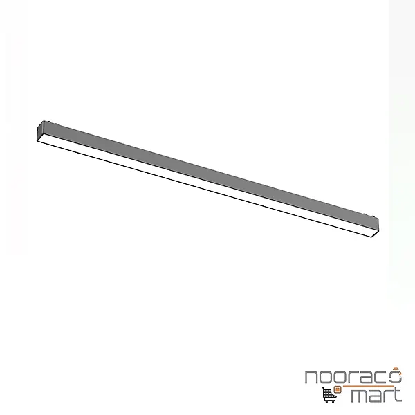 چراغ خطی ثابت مگنتی 20 وات SH-MG-02-600F  شعاع