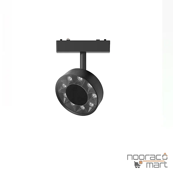 چراغ نقطه ای گریل مگنتی 9 وات  SH-ULT-MG- 04-G شعاع