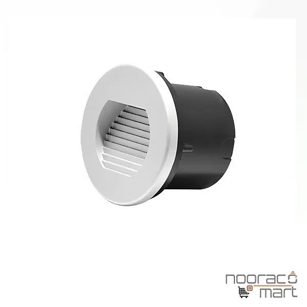 چراغ کنار پله 3 وات سفید SH- AD1000-I  شعاع