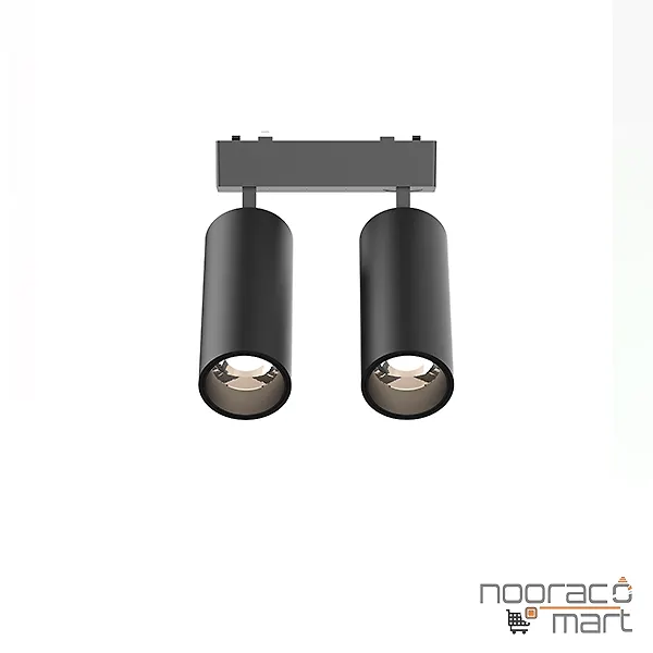 چراغ موضعی دو شعله مگنتی 2x10 وات  SH-MG-04-TR شعاع